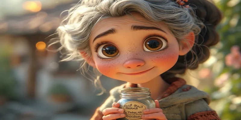 Gökkuşağı Zıpır Rüzgâr ve Gülveren’de Bir Gün - Masal Oku - 9