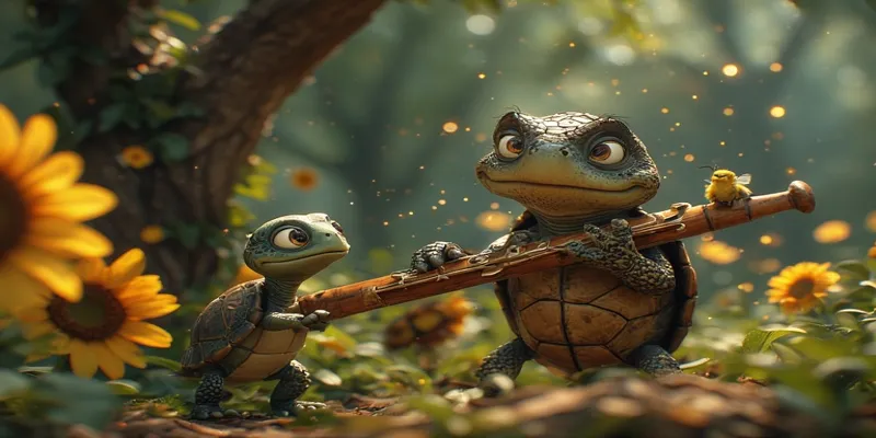 Gökkuşağı Zıpır Rüzgâr ve Gülveren’de Bir Gün - Masal Oku - 6