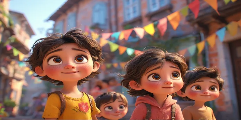 Gökkuşağı Zıpır Rüzgâr ve Gülveren’de Bir Gün - Masal Oku - 7