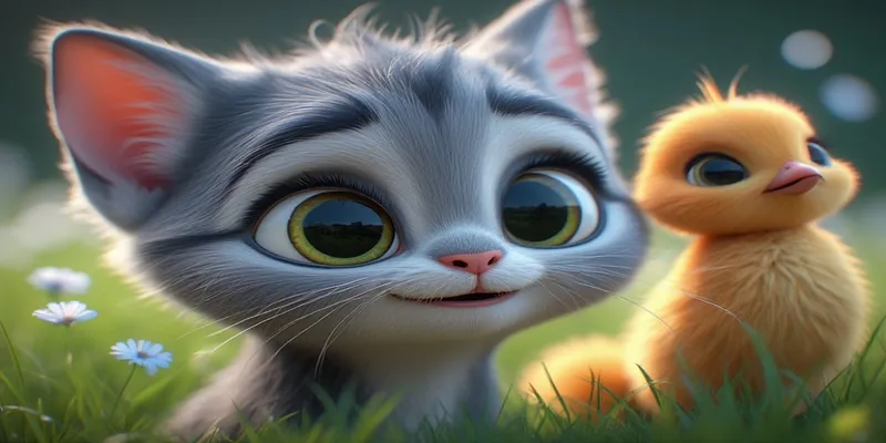 Gökkuşağı Zıpır Rüzgâr ve Gülveren’de Bir Gün - Masal Oku - 3