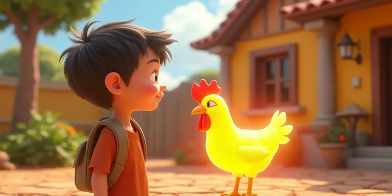 Doğa ve Sürdürlebilirlik Altın Yumurtlayan Tavuk Masalı - 6