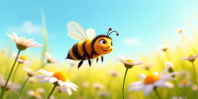 Minik Arı Maya’nın Bal Macerası ve Doğanın Mucizesi - 4