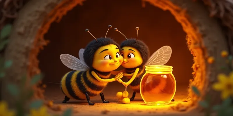 Minik Arı Maya’nın Bal Macerası ve Doğanın Mucizesi - 8