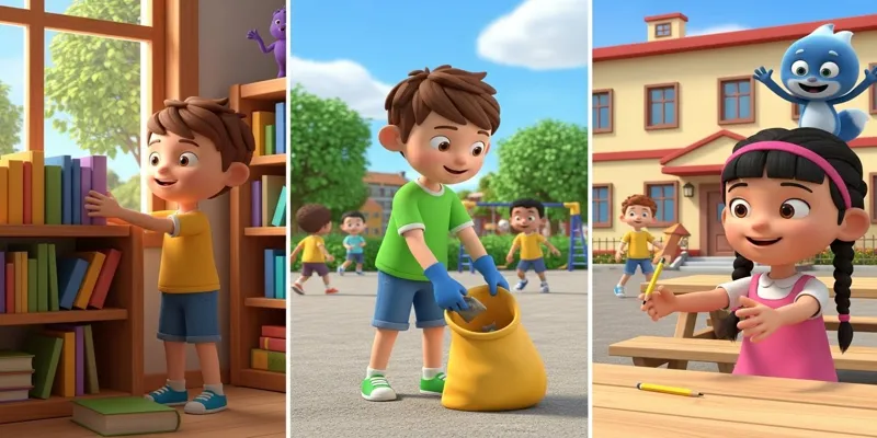 Bilge Çınar’ın Fısıldadığı İyilik Masalı Küçük Bir Kalbin Gücü - 8