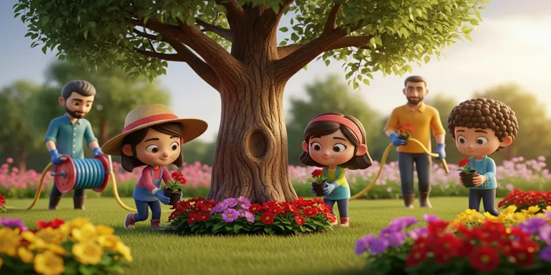 Bilge Çınar’ın Fısıldadığı İyilik Masalı Küçük Bir Kalbin Gücü - 9