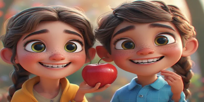 Çocuklar için Diş Fırçalama Mina’nın Neşeli Masalı - 8