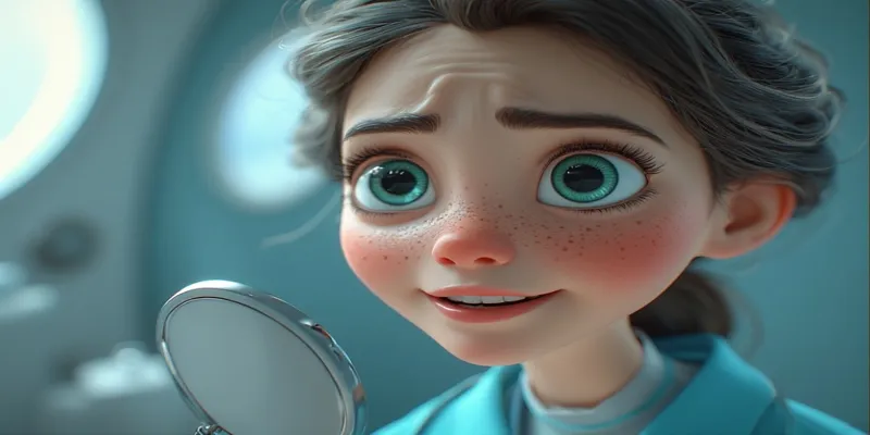 Çocuklar için Diş Fırçalama Mina’nın Neşeli Masalı - 7