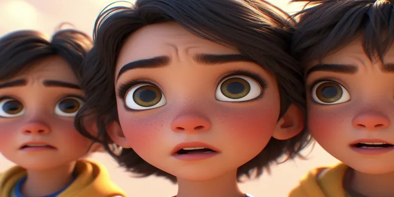 Elif ve Çölde Su Yolculuğu Masalı - Damlacık ile Dersler - 6