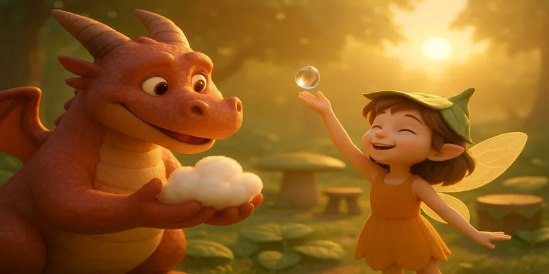 Renkler Uçurtma ve Nazik Rüzgâr Pofu ile Çocuk Hikâyesi - 5