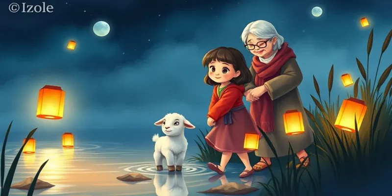 Renkler Uçurtma ve Nazik Rüzgâr Pofu ile Çocuk Hikâyesi - 9