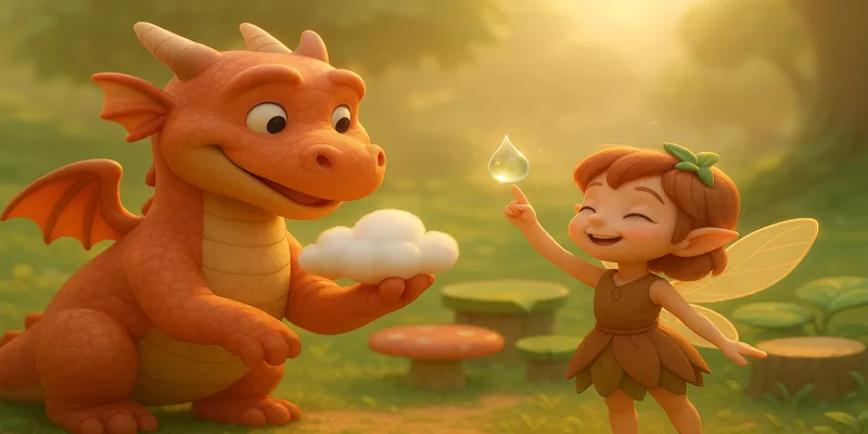 Renkler Uçurtma ve Nazik Rüzgâr Pofu ile Çocuk Hikâyesi - 4