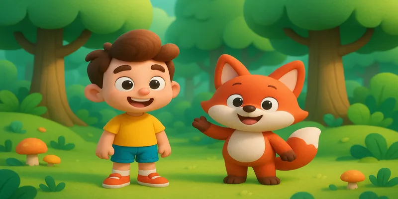 Renkler Uçurtma ve Nazik Rüzgâr Pofu ile Çocuk Hikâyesi - 10