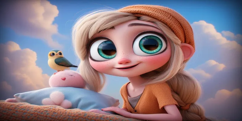Elif ve Başarı Ağacı Masalı Küçük Adımların Gücü Cesaret