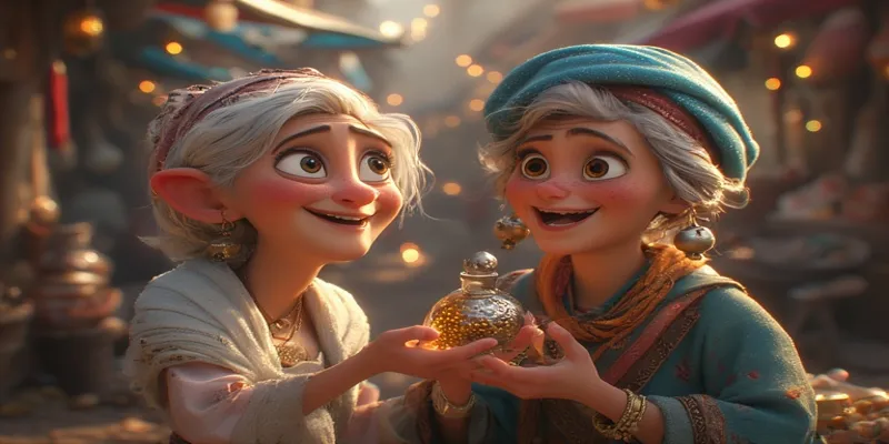 Elif ve Başarı Ağacı Masalı Küçük Adımların Gücü Cesaret - 2