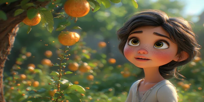 Elif ve Başarı Ağacı Masalı Küçük Adımların Gücü Cesaret - 3