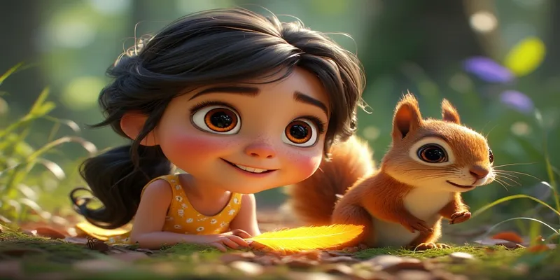 Elif ve Hayvanlar Bayramı Doğa ve Dostluk Masalı - Masal Oku