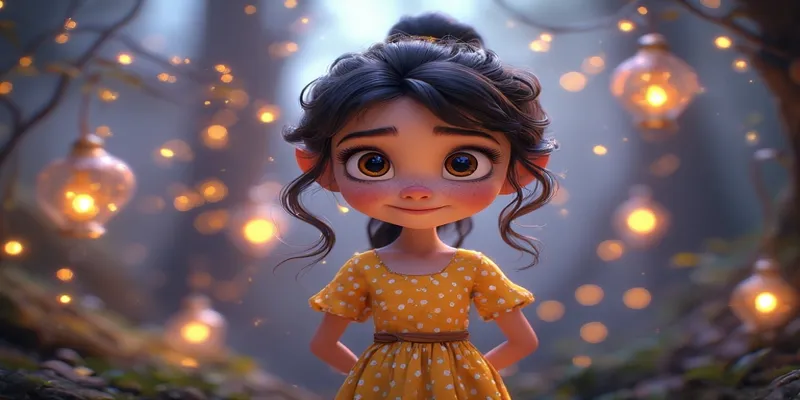 Elif ve Hayvanlar Bayramı Doğa ve Dostluk Masalı - Masal Oku - 7