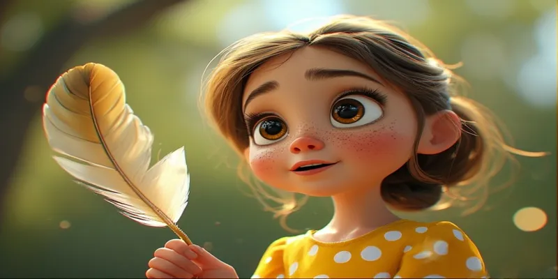 Elif ve Hayvanlar Bayramı Doğa ve Dostluk Masalı - Masal Oku - 9