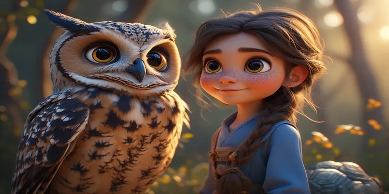 Elif ve Hayvanlar Bayramı Doğa ve Dostluk Masalı - Masal Oku - 4