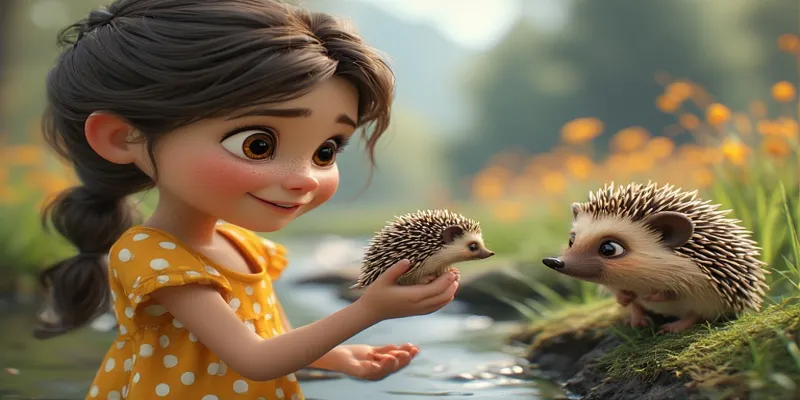 Elif ve Hayvanlar Bayramı Doğa ve Dostluk Masalı - Masal Oku - 3