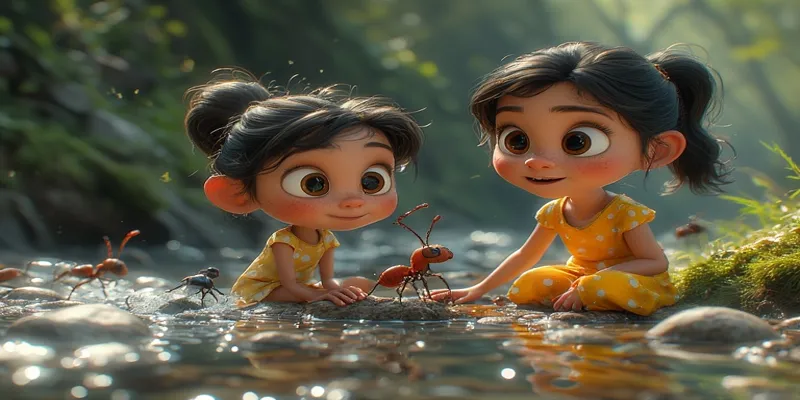 Elif ve Hayvanlar Bayramı Doğa ve Dostluk Masalı - Masal Oku - 2
