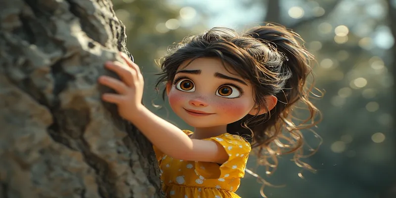 Elif ve Hayvanlar Bayramı Doğa ve Dostluk Masalı - Masal Oku - 8