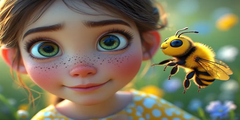 Elif ve Hayvanlar Bayramı Doğa ve Dostluk Masalı - Masal Oku - 5