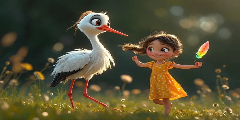 Elif ve Hayvanlar Bayramı Doğa ve Dostluk Masalı - Masal Oku - 6