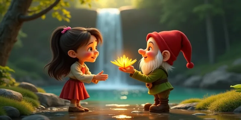 Elif ve Pofuduk’un Orman Macerası Zaman Şelalesi Masalı - 7
