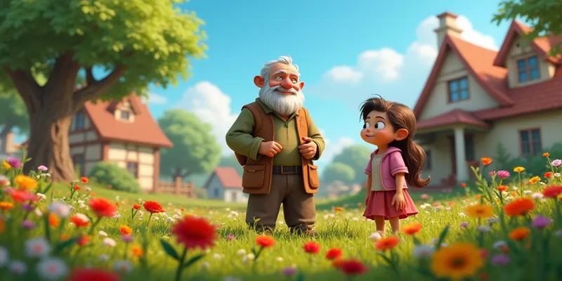 Elif ve Pofuduk’un Orman Macerası Zaman Şelalesi Masalı - 3