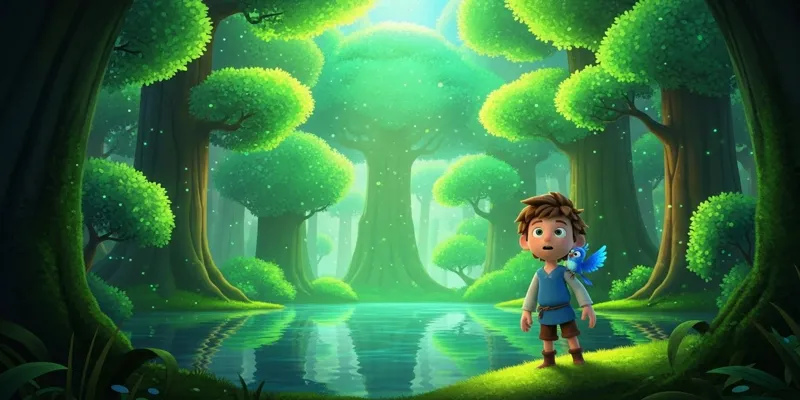 Işıltı Krallığı’nda Geçen İyilik ve Doğruluk Masalı - 6