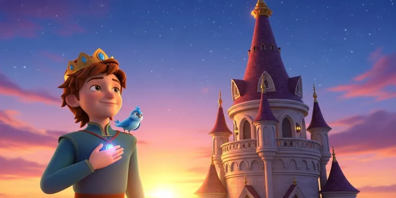 Işıltı Krallığı’nda Geçen İyilik ve Doğruluk Masalı - 10