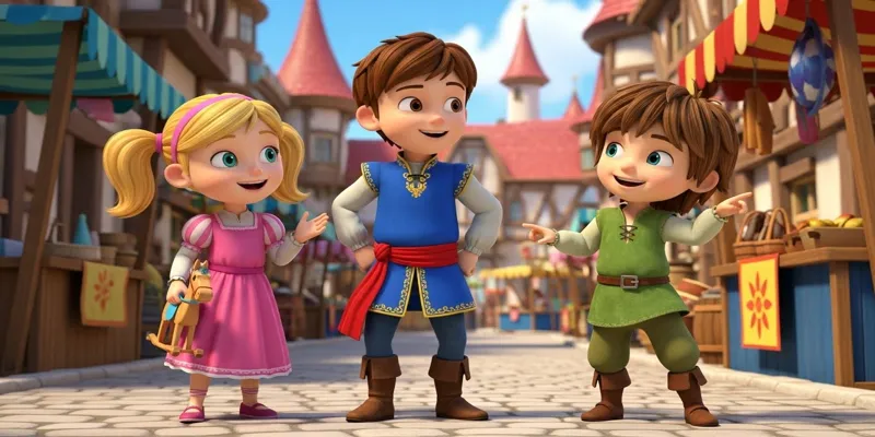 Işıltı Krallığı’nda Geçen İyilik ve Doğruluk Masalı - 3