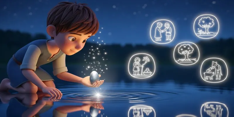 Işıltı Krallığı’nda Geçen İyilik ve Doğruluk Masalı - 8