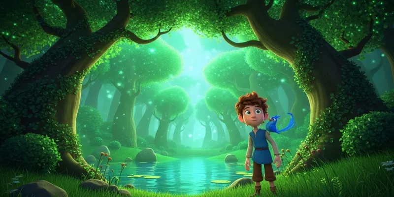 Işıltı Krallığı’nda Geçen İyilik ve Doğruluk Masalı - 7