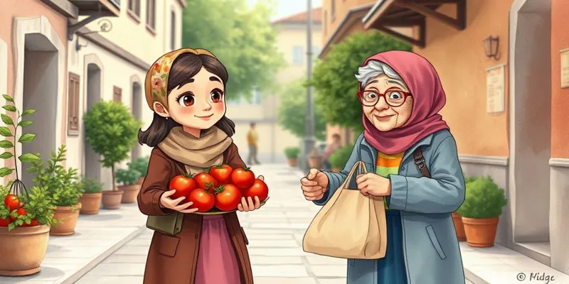 İyilik Çekirdeği Elif’in Masalı ve İyilik Ağacı - Masal - 4