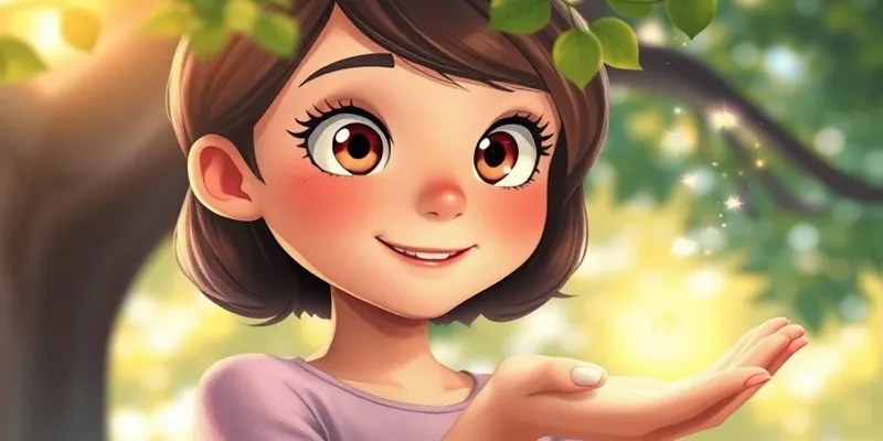 İyilik Çekirdeği Elif’in Masalı ve İyilik Ağacı - Masal - 2