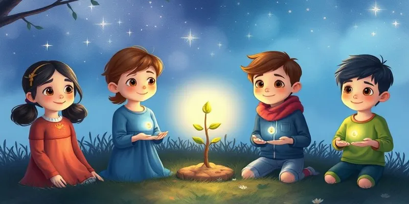 İyilik Çekirdeği Elif’in Masalı ve İyilik Ağacı - Masal - 10