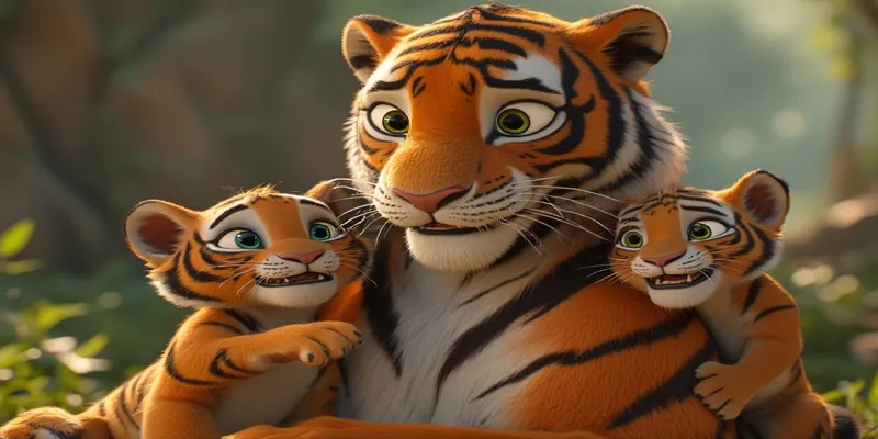 Minik Tarçın ve Kütük Köprü Ormanda Dostluk Masalı - 3