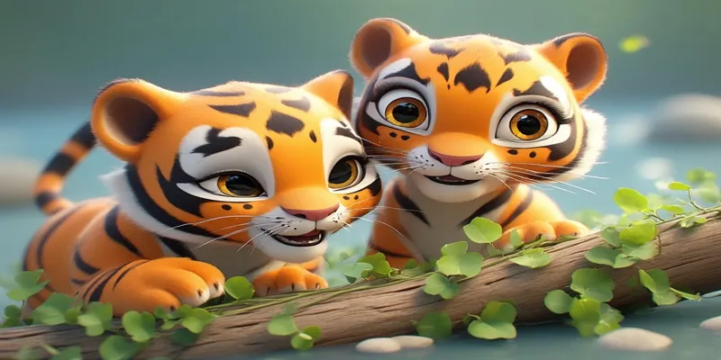 Minik Tarçın ve Kütük Köprü Ormanda Dostluk Masalı - 7