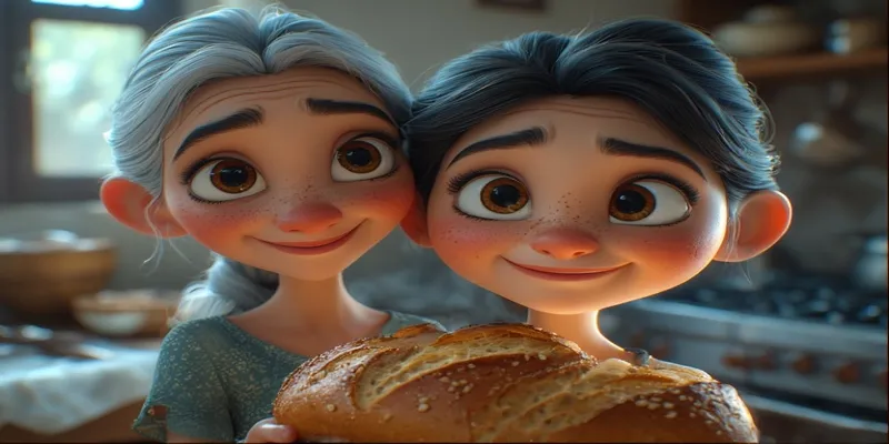 Elif ve Eski Değirmen Su Rüzgâr ve Ekmek Masalını Oku - 10