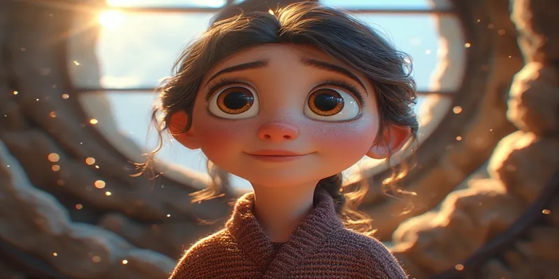 Elif ve Eski Değirmen Su Rüzgâr ve Ekmek Masalını Oku - 6