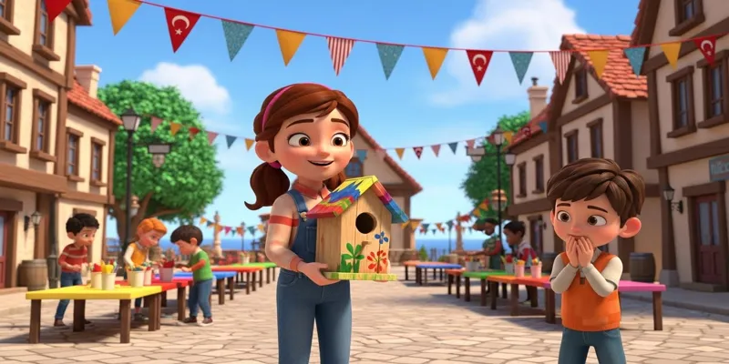 Kendine Güvenmeyi Öğrenen Çocuk Kuzey’in Masalını Oku - 4