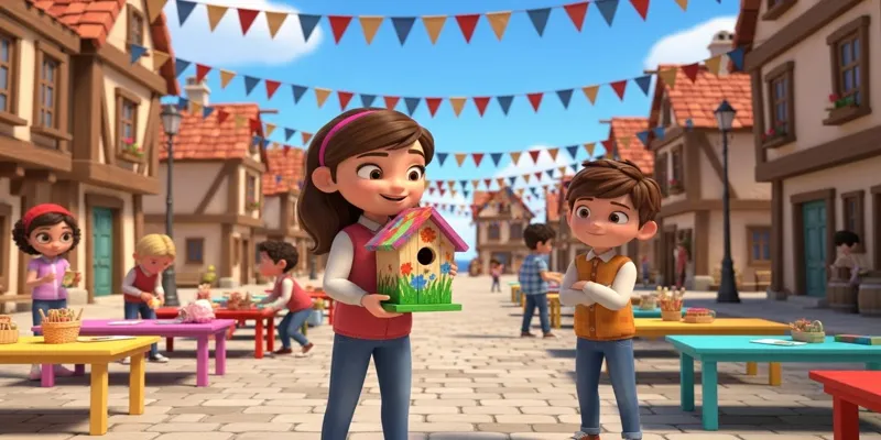 Kendine Güvenmeyi Öğrenen Çocuk Kuzey’in Masalını Oku - 2