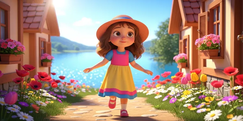 Zeynep Pırıltı ve Mavi Orman Perisi Eğitici Masalı Oku