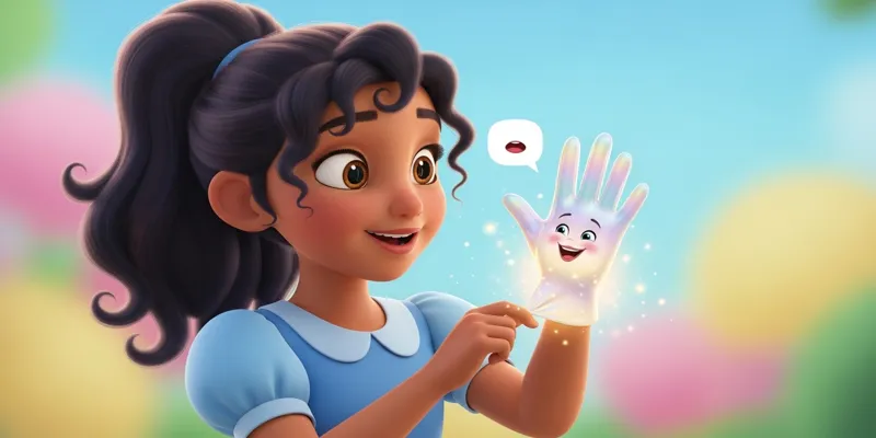 Zeynep Pırıltı ve Mavi Orman Perisi Eğitici Masalı Oku - 2