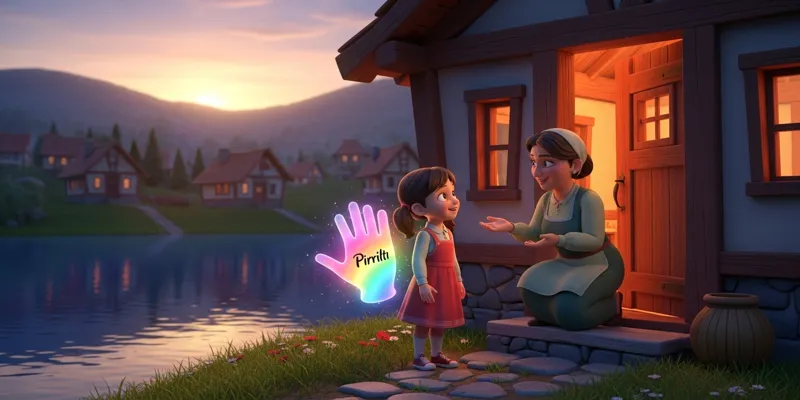 Zeynep Pırıltı ve Mavi Orman Perisi Eğitici Masalı Oku - 8