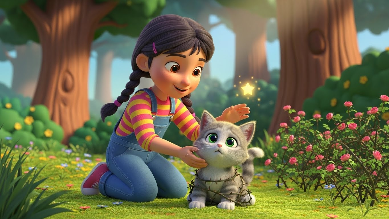 Konuşan Yıldız ile Küçük Elif’in İyilik Dolu Hikayesi - 2