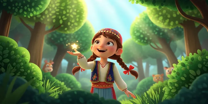 Konuşan Yıldız ile Küçük Elif’in İyilik Dolu Hikayesi