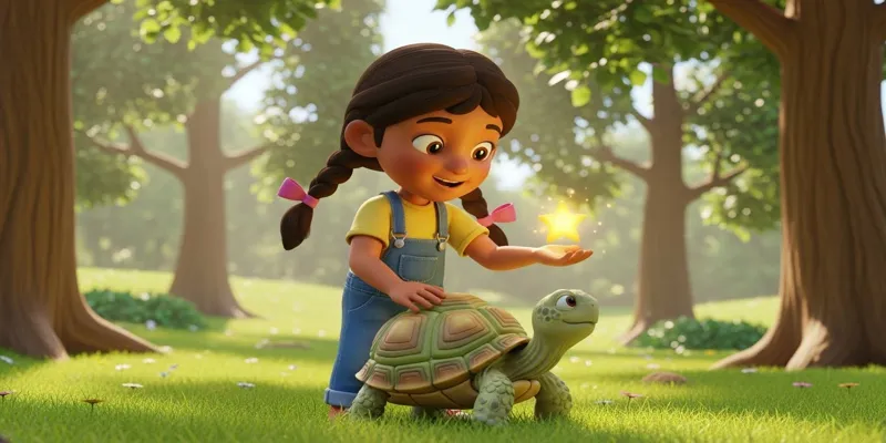 Konuşan Yıldız ile Küçük Elif’in İyilik Dolu Hikayesi - 4